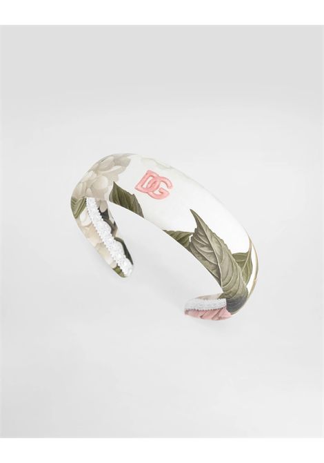 Cerchietto con stampa DOLCE & GABBANA KIDS | LB3L54 HS5T6HA5XG